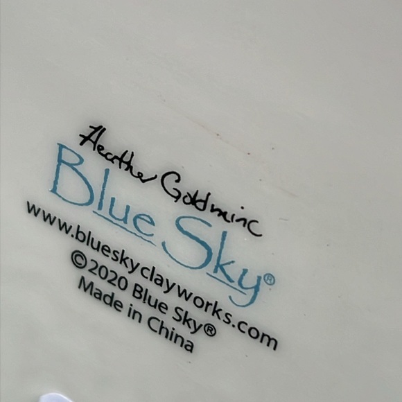 NWT Blue Sky Clayworks mailbox, ceramic figurine. - Picture 10 of 10